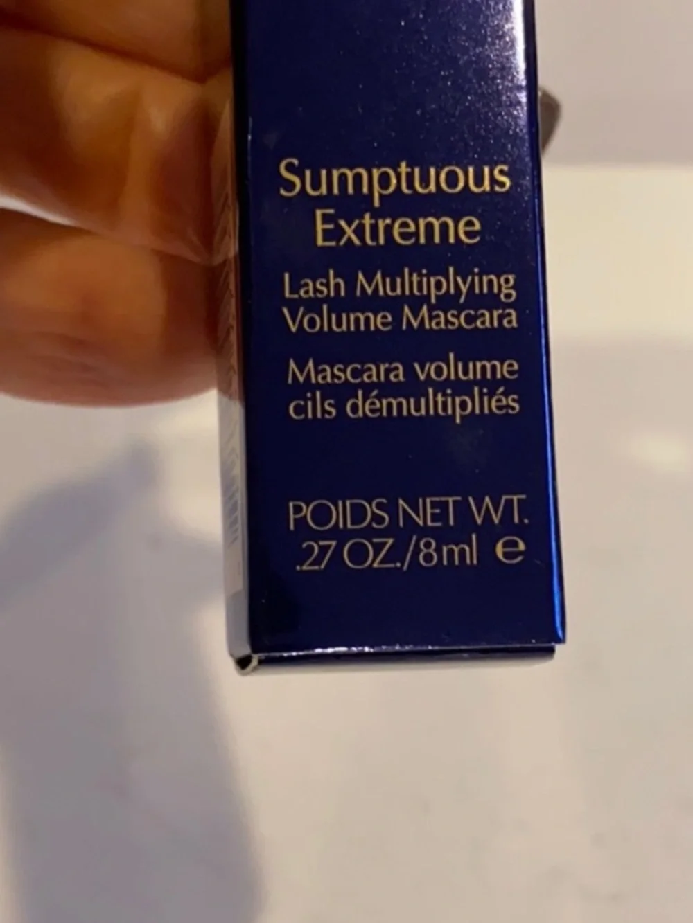 ESTEE LAUDER FULL SIZE Defined Eyes Sumptuous Extreme Mascara $29 0.27oz NIB 1
